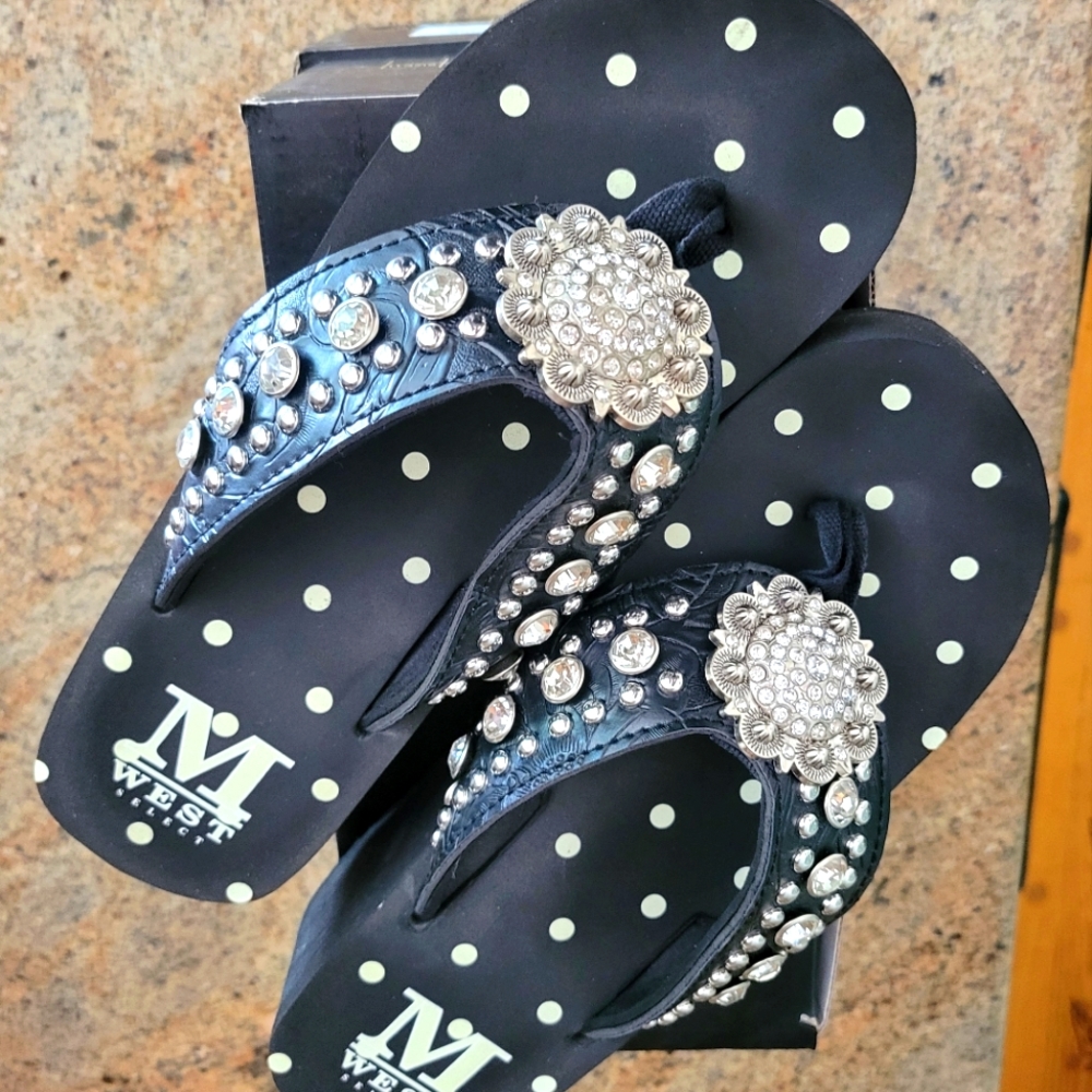 Montana West Flip Flops